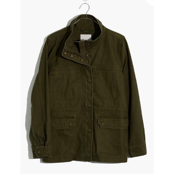 NWT Madewell Dispatch Jacket - Picture 1 of 2